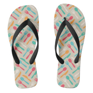 Tongs Motif 3 de cuisine
