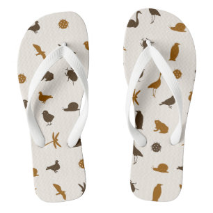 Tongs motif animal 2