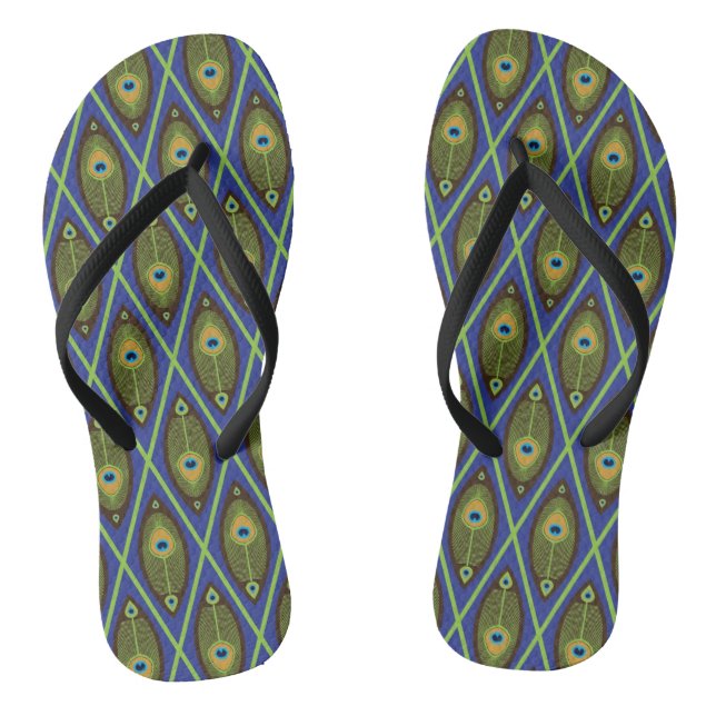 Tongs motif asiatique (Semelle)