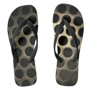 Tongs Motif circulaire