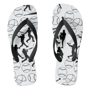 Tongs Motif de base-ball.w