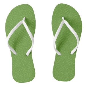 Tongs Motif de Clover du coeur