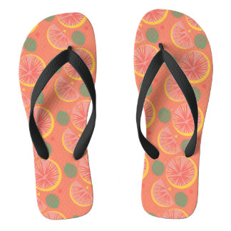 Tongs Motif de fruits Guava Quenepas