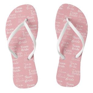 Tongs Motif de l'équipe