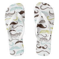 Motif de moustache, rétro style 2