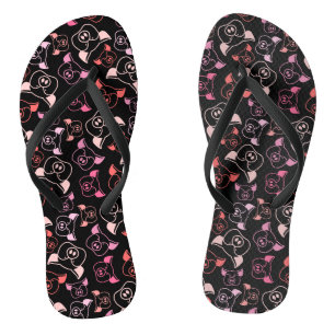 Tongs Motif de porcs