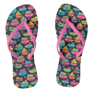 Tongs Motif de transport maritime