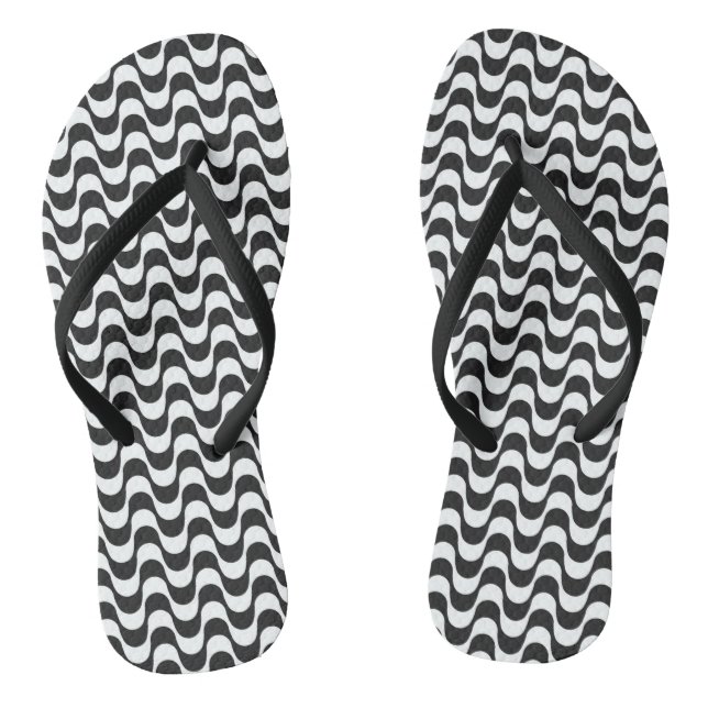 Tongs Motif de trottoir de Copacabana (Semelle)