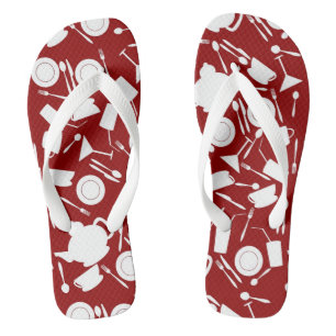 Tongs Motif des éléments de cuisine