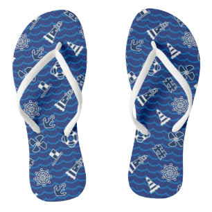 Tongs Motif des vagues corticales