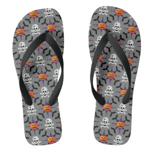 Tongs Motif d'Halloween