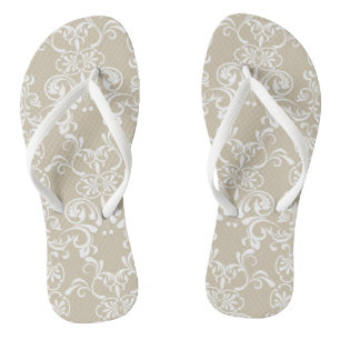 Tongs Motif floral 2