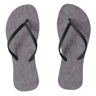 Tongs Motif floral 7