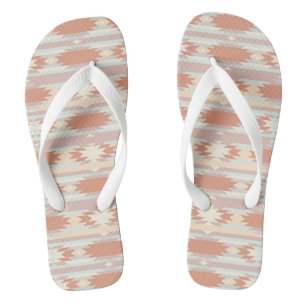 Tongs Motif géométrique dans le style aztèque 3