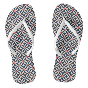 Tongs Motif géométrique Star