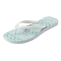 Motif géométrique tribal vert clair