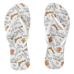 Tongs Motif Hedwig GRYFFINDOR™