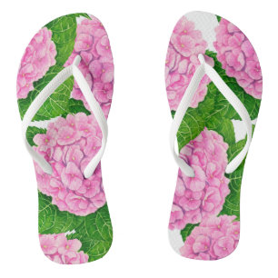 Tongs Motif Hydrangea