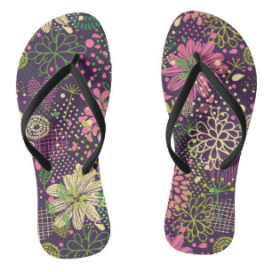 Tongs Motif lumineux
