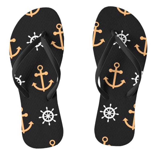 Tongs Motif nautique (Semelle)