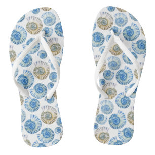 Tongs Motif Pastel Seashell 2