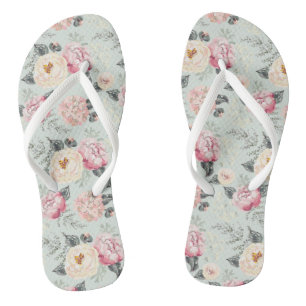 Tongs Motif rose Rose Garden