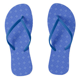 Tongs Motif royal bleu shippo
