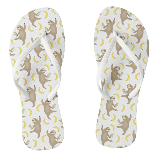 Tongs Motif Slots & Bananas (Semelle)