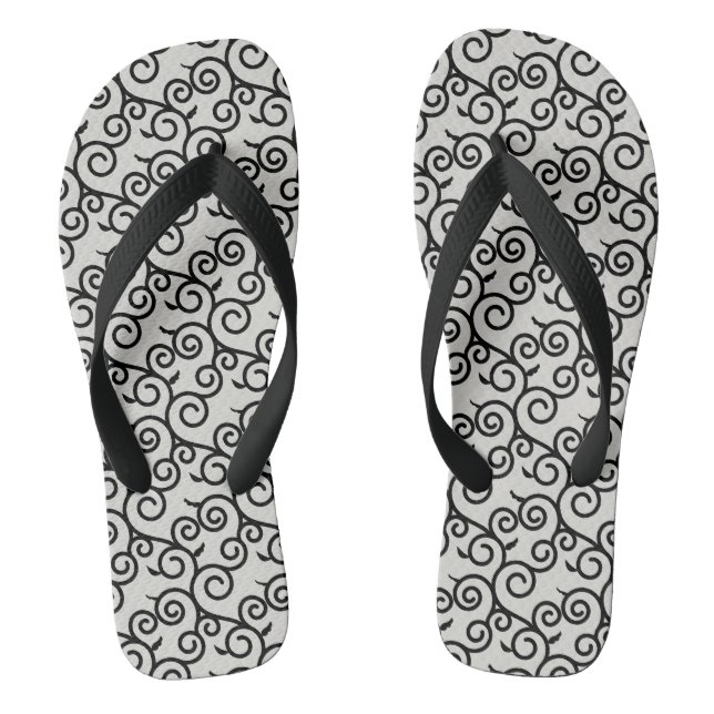 Tongs motif traditionnel arabe design japonais (Semelle)