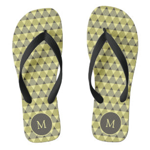 Tongs Motif triangles