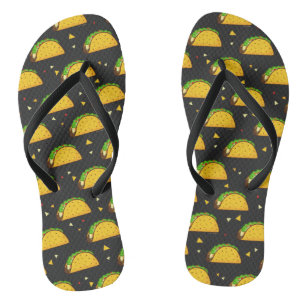 Tongs Motif Yummy Taco