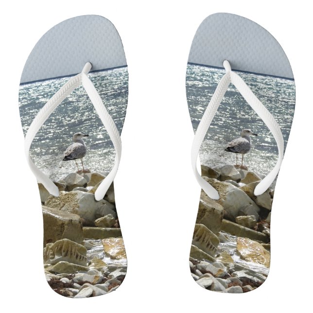 Tongs Mouette et mer (Semelle)