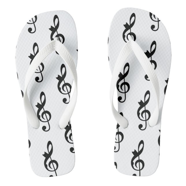 Tongs Music Cat Clef (Semelle)