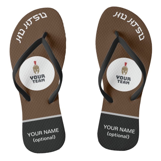 Tongs MyJiuJitsuStore FlipFlop Blue Belt édition (Semelle)