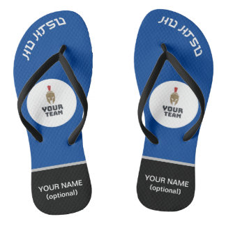 Tongs MyJiuJitsuStore FlipFlop Blue Belt édition