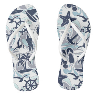 Tongs Nautical Beach