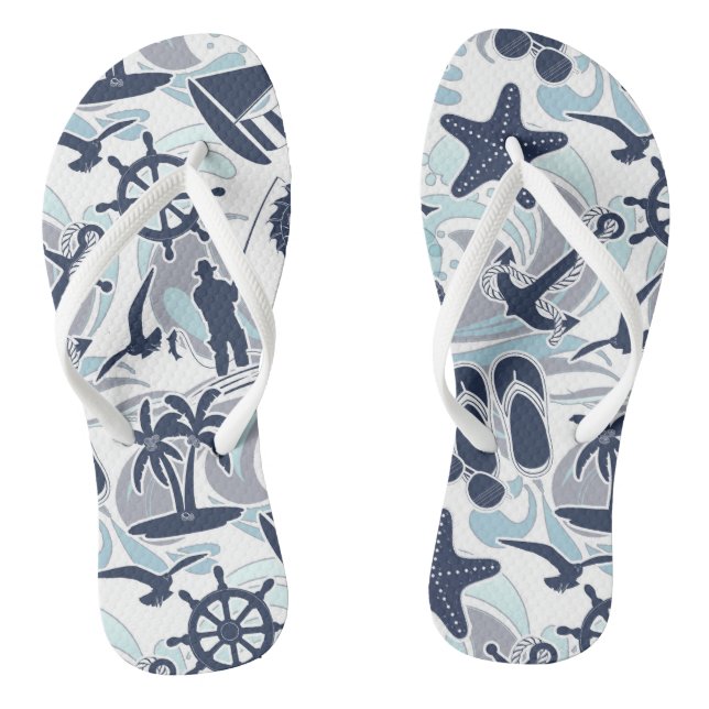 Tongs Nautical Beach (Semelle)