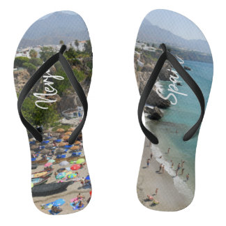 Tongs Nerja Espagne