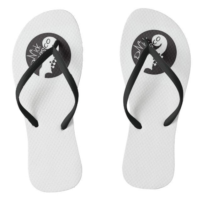 Tongs Nick Bresco Logo Flip Flops (Fußbett)