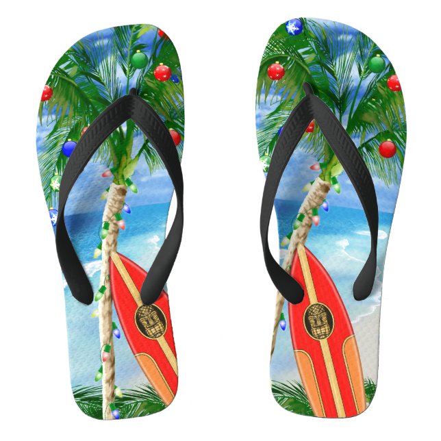 Tongs Noël de la plage (Semelle)