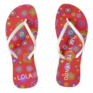 Tongs Nous allons là playa ? Ici les sandales !