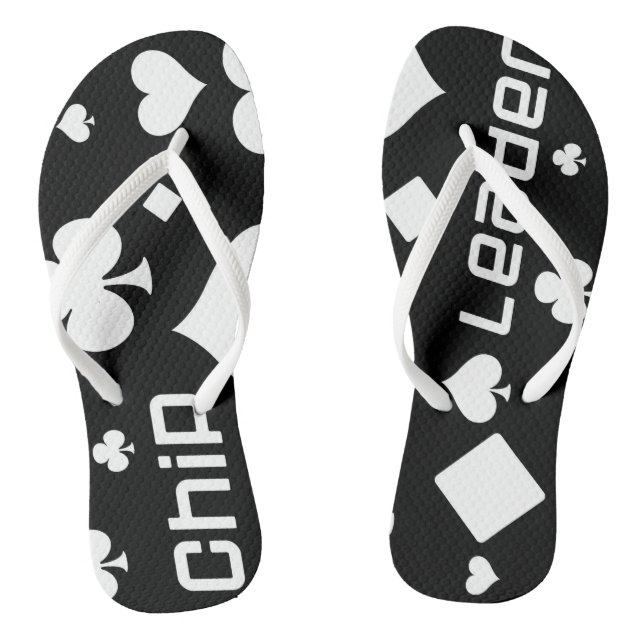 Tongs NOUVEAU ! Sandales de Leader® Black Jack de puce (Semelle)