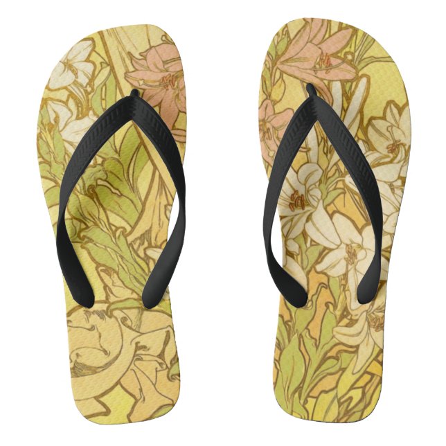 Tongs Nouvelle Lily flowers (Semelle)