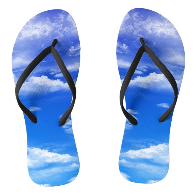 Tongs Nuages (Semelle)