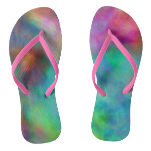 Tongs Nuages colorés