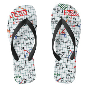 Tongs Numéros de formules mathématiques