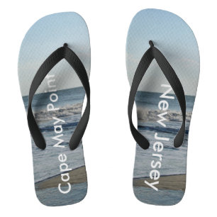 Tongs Ocean Waves Cape May Point New Jersey
