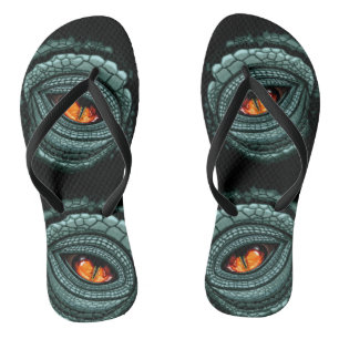 Tongs Œil de prédateur reptile primal