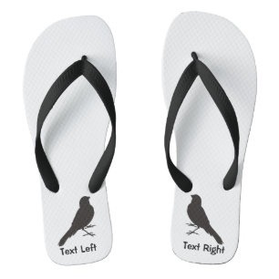 Tongs Oiseau canarien permanent