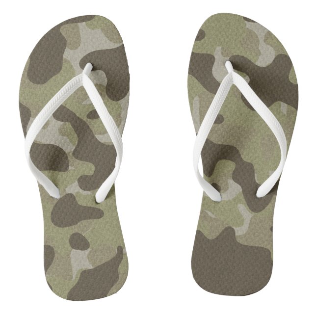 Tongs Onisex Camo Flip Flops (Semelle)